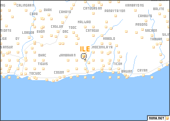 map of Ile