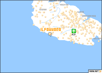 map of Il-Fawwara