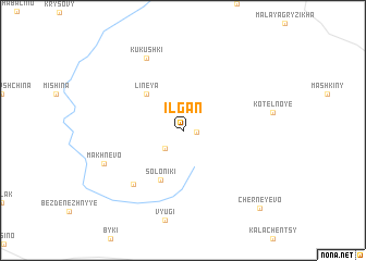 map of Ilgan\