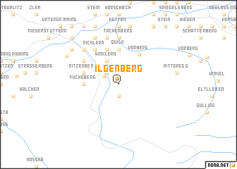 map of Ilgenberg