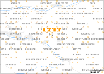 map of Ilgenhof