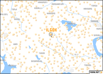 map of Ilgok