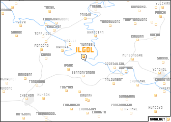 map of Il-gol