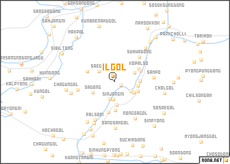 map of Il-gol