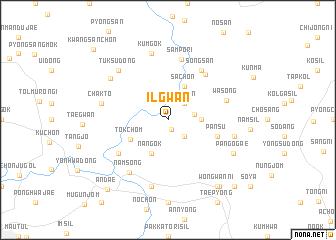 map of Ilgwan