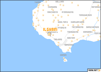 map of Ilgwa-ri