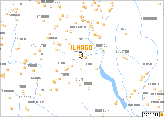 map of Ilhago