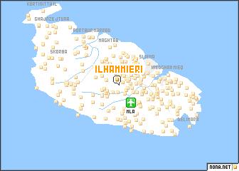 map of Il-Ħammieri