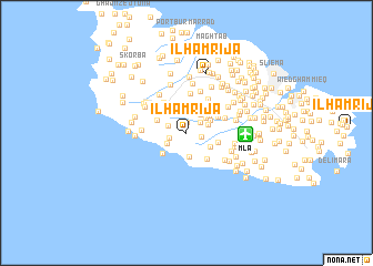 map of Il-Ħamrija