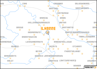 map of Ilharre