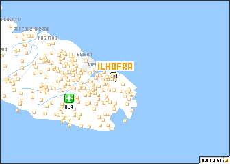 map of Il-Ħofra