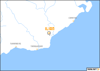 map of Ilian