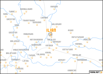 map of Ilian