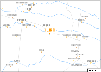 map of Ilian