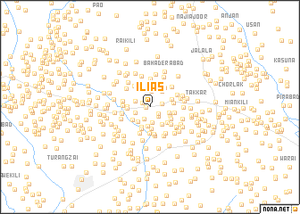 map of Iliās