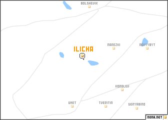 map of Il\