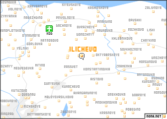 map of Il\