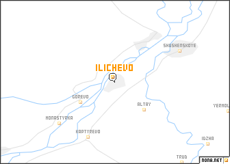 map of Il\