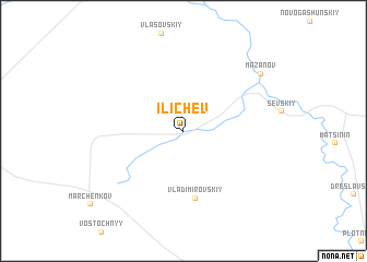 map of Il\