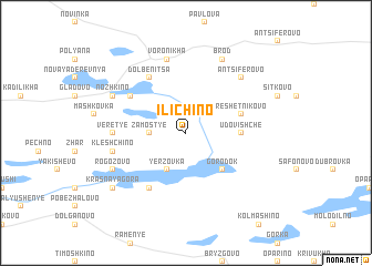 map of Il\