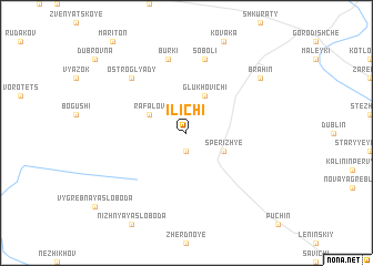 map of Ilʼichi