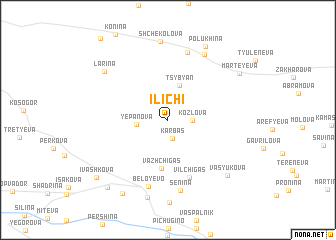 map of Il\