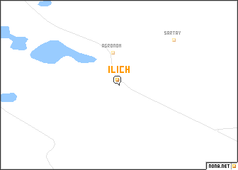 map of Īl\