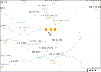 map of Ilidia