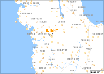 map of Iligay