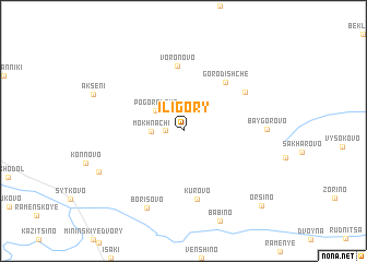 map of Il\