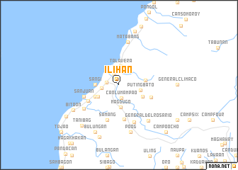 map of Ilihan