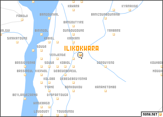 map of Iliko Kwara
