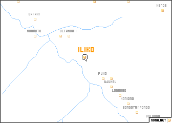 map of Iliko