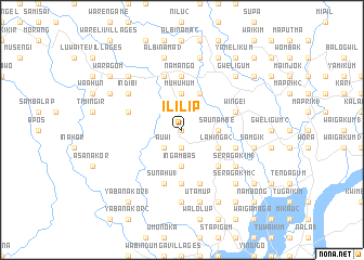 map of Ililip