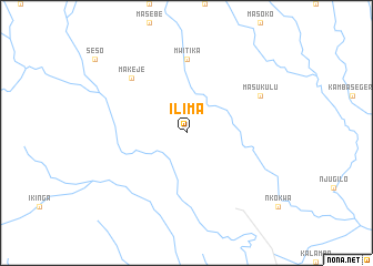 map of Ilima