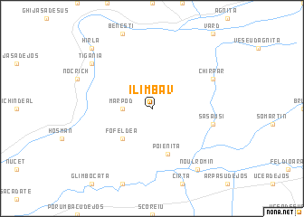 map of Ilimbav