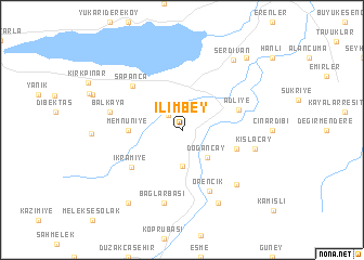 map of İlimbey