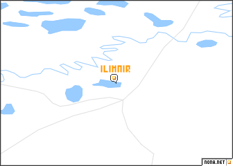 map of Ilimnir