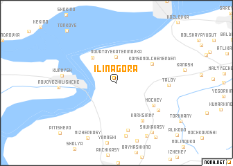 map of Il\