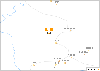 map of (( Il\