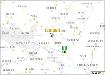 map of Ilinden