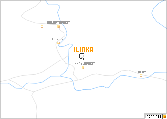 map of Il\