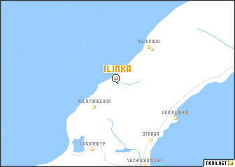 map of (( Il\