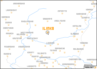 map of Il\