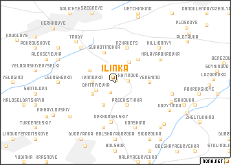 map of Il\