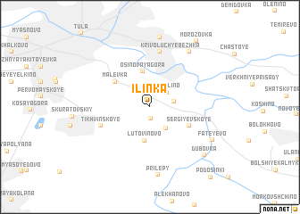 map of Il\