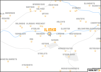 map of Il\