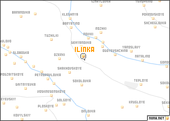 map of Il\