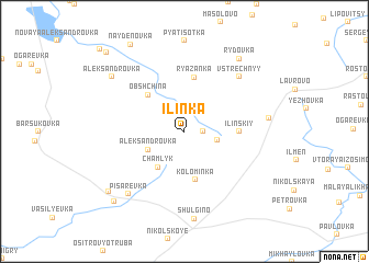 map of Il\