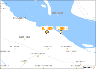 map of Il\